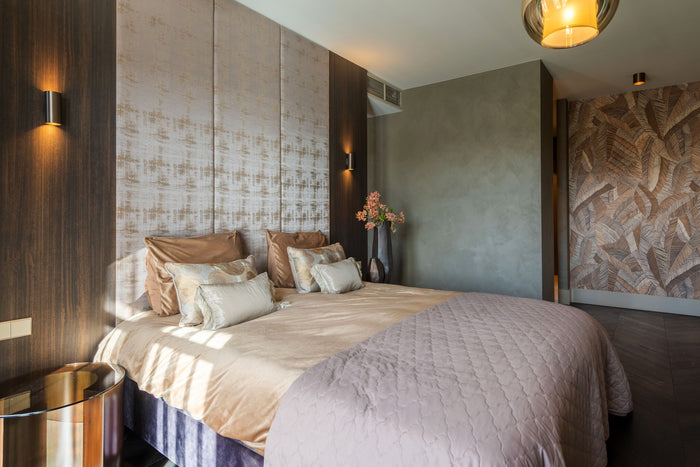 Artdelight Wandlamp Brody 2 Brons Koper Led 2 x 4Watt