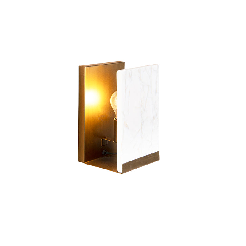 QAZQA Wandlamp ouse - Wit - Klassiek | Antiek - L 160mm