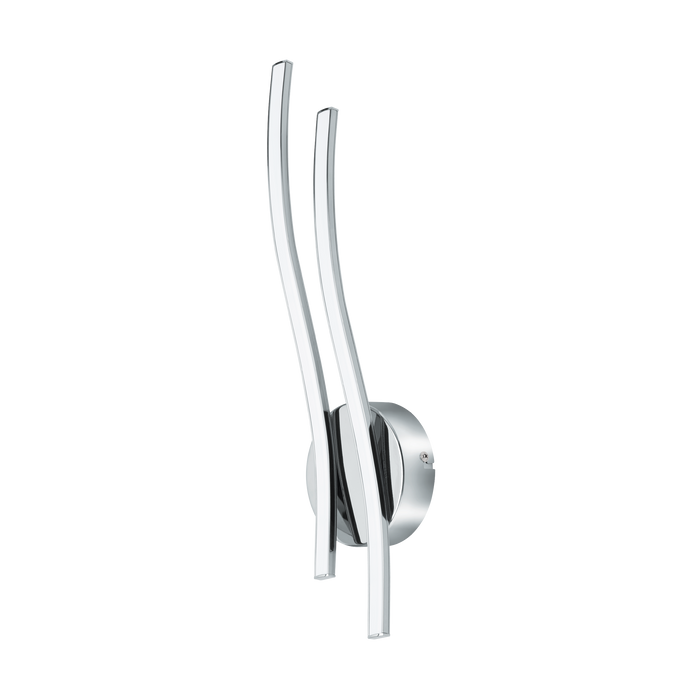 EGLO Valmora Wandlamp - LED - 45 cm - Grijs|Wit