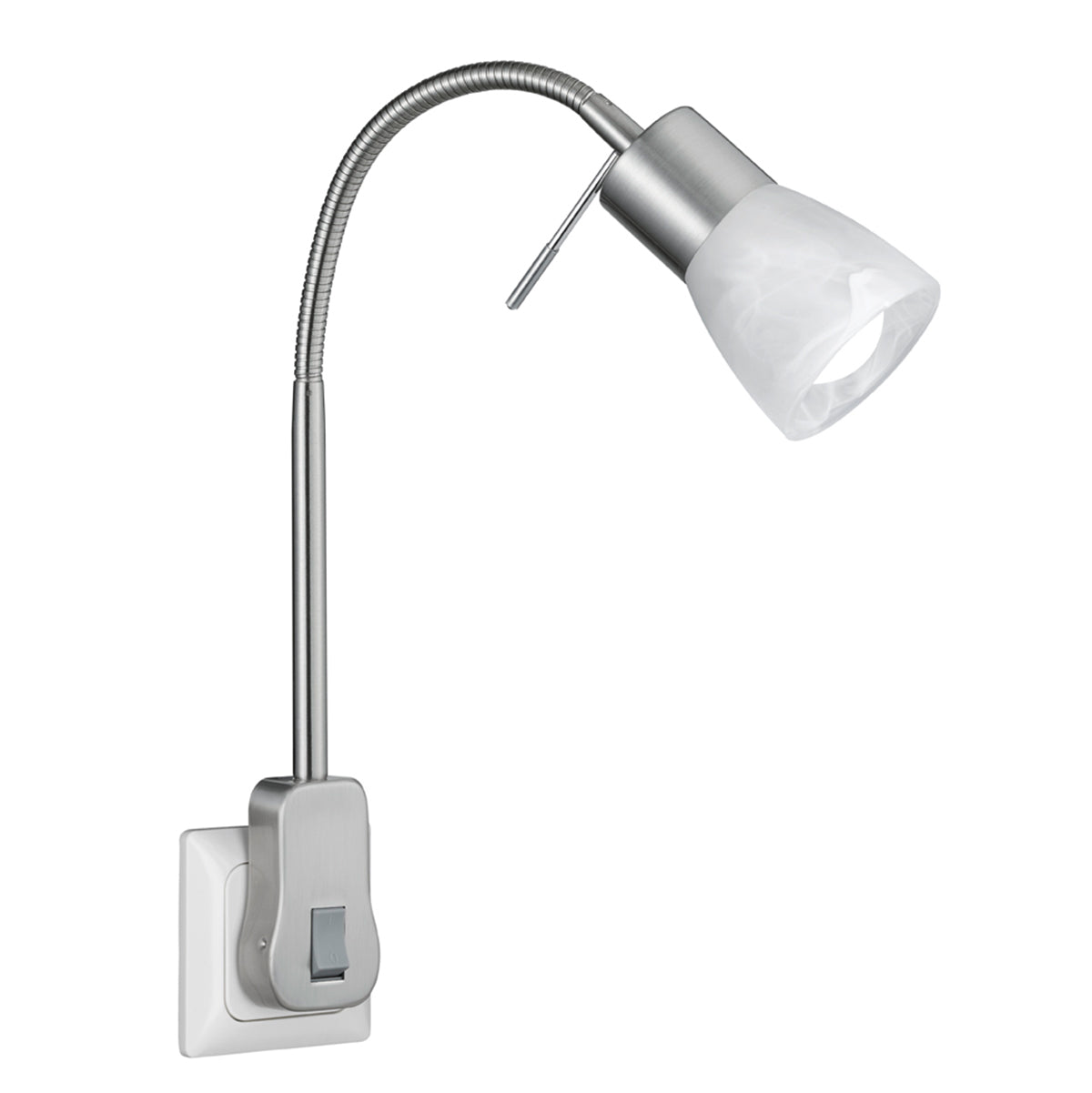 Trio Leuchten Levisto Stekkerspot Staal