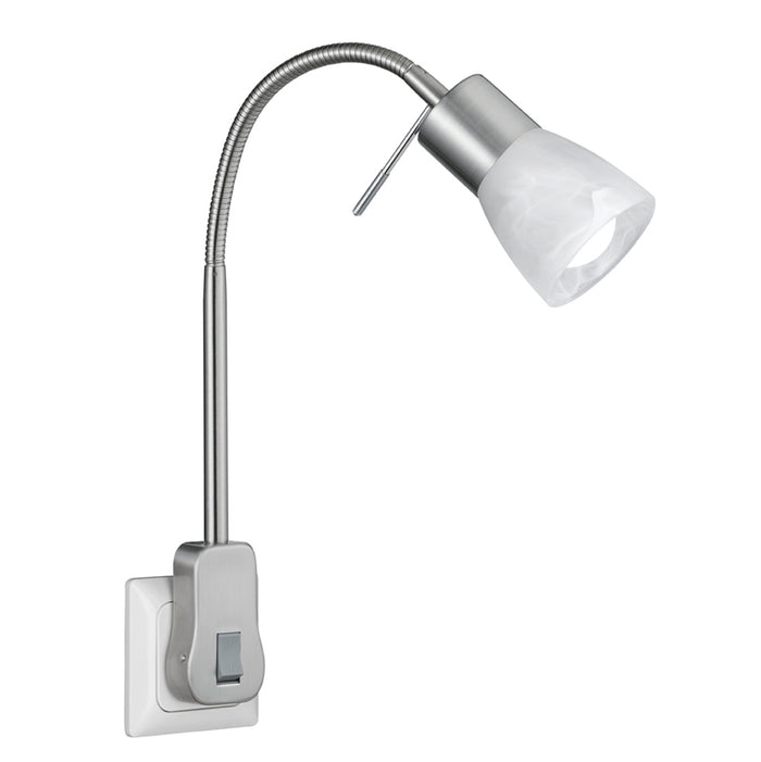 Trio Leuchten Levisto Stekkerspot Staal