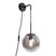 Bronx71 Wandlamp Else 1-lichts Smoke