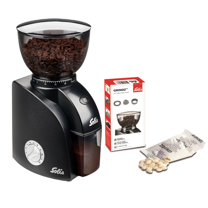 Solis Scala Zero Static 1662 Koffiemolen - Inclusief Grindz Reiniging