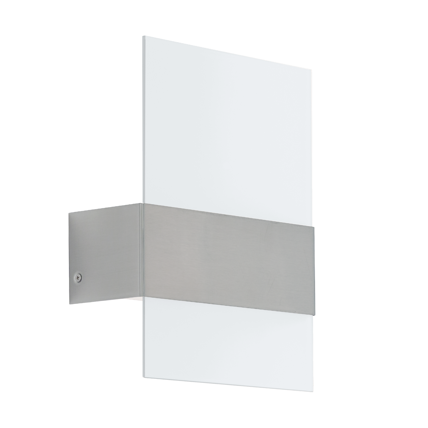 EGLO Nadela - Buitenverlichting - Wandlamp - LED - RVS - Wit