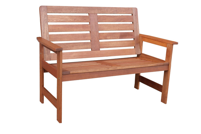 SenS-Line - Vera Tuinbank 120cm - 2-zits - Bruin