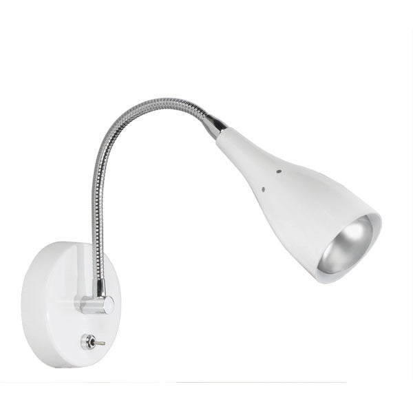 Highlight Wandlamp modern - Metaal - Wit