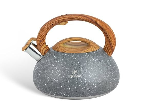 Edenberg Gray Line - Fluitketel RVS - 3.0 liter