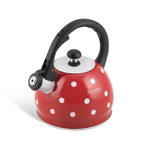 Edenberg Classic Line - Fluitketel RVS - 2.0 liter