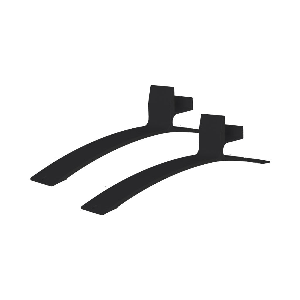 Livn voetenset ten behoeve van infraroodpanelen zwart