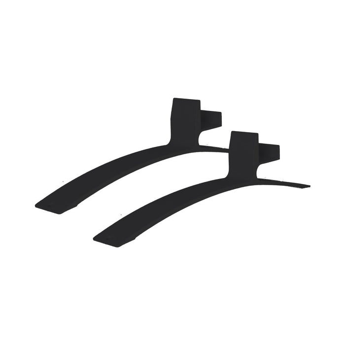 Livn voetenset ten behoeve van infraroodpanelen zwart