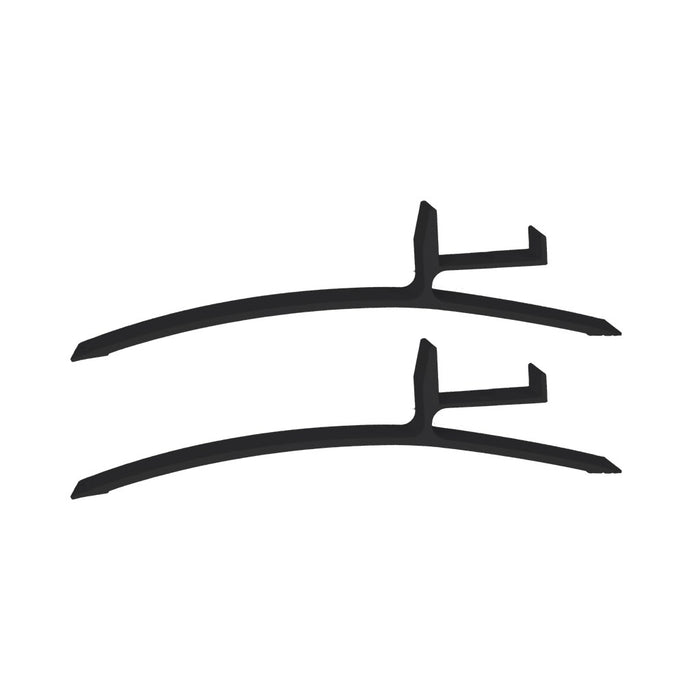 Livn voetenset ten behoeve van infraroodpanelen zwart