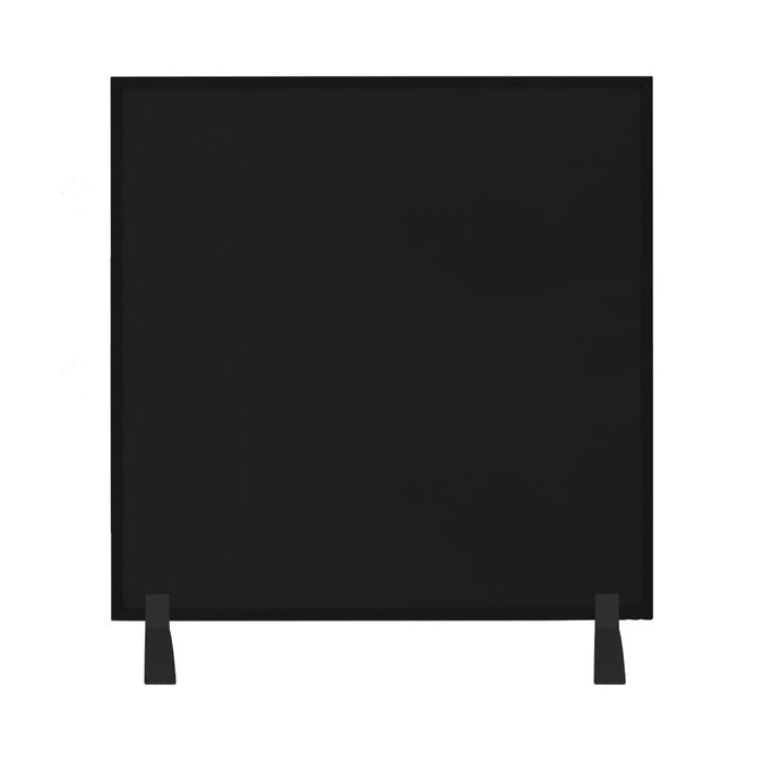 Livn voetenset ten behoeve van infraroodpanelen zwart