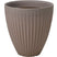 Pro Garden Bloempot Lotus rond 40x42cm Taupe