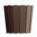 Prosperplast Bloempot|plantenbak - bruin - 24 x 22 cm - houtlook