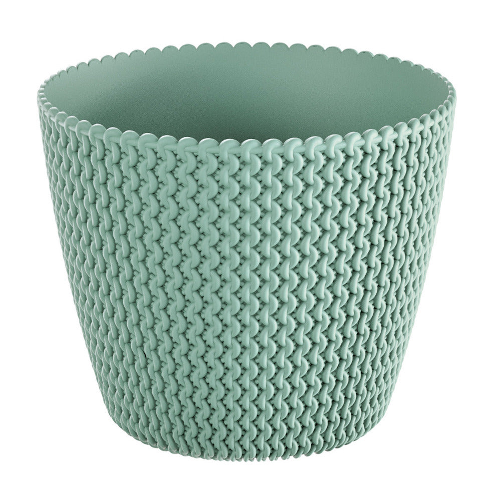 Prosperplast Bloempot - mint groen - D30 x H25cm - kunststof