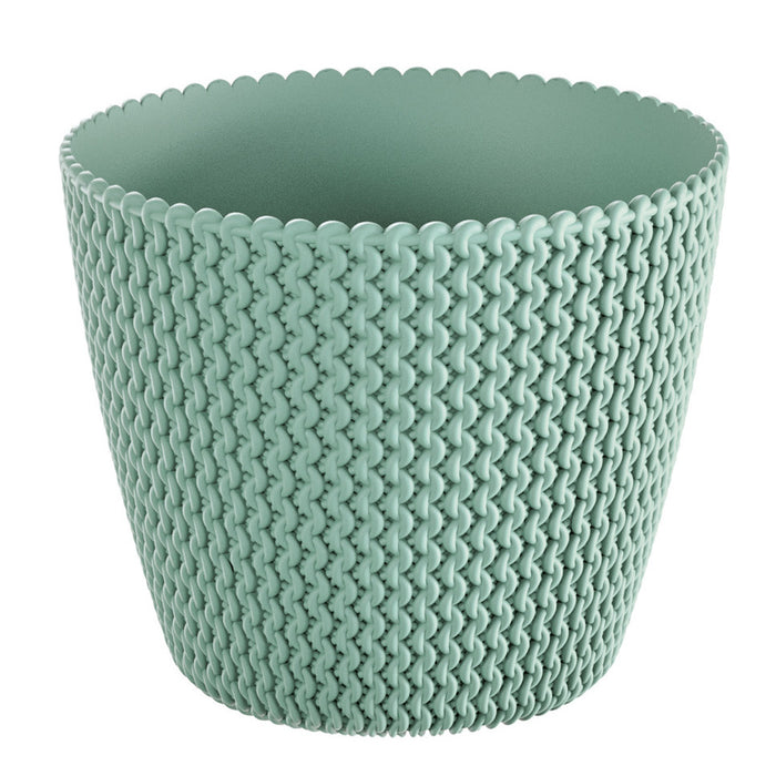Prosperplast Bloempot - mint groen - D30 x H25cm - kunststof