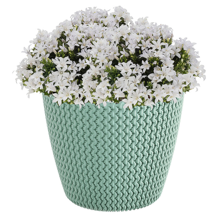 Prosperplast Bloempot - mint groen - D30 x H25cm - kunststof