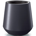 Prosperplast Plantenpot Sevilla - kunststof - antraciet - D30 cm