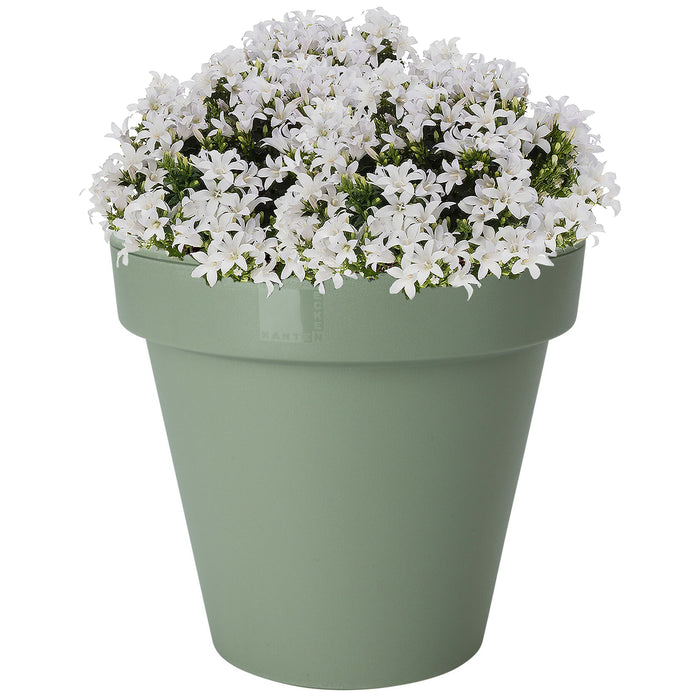 Pro Garden Plantenpot - Tuin - kunststof - groen - D50 cm
