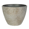 Ter Steege Bloempot|plantenpot - buiten - beige|goud - D19|H15 cm