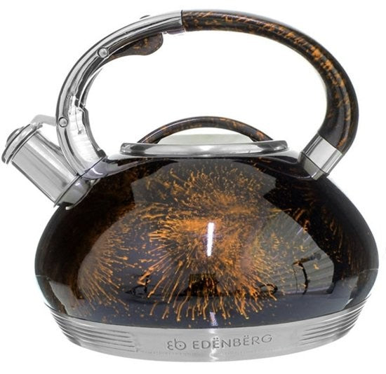 Edenberg Classic Line - Fluitketel RVS - 3.5 liter