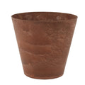 Ter Steege Plantenpot - natuursteenlook terra - D27 x H24 cm
