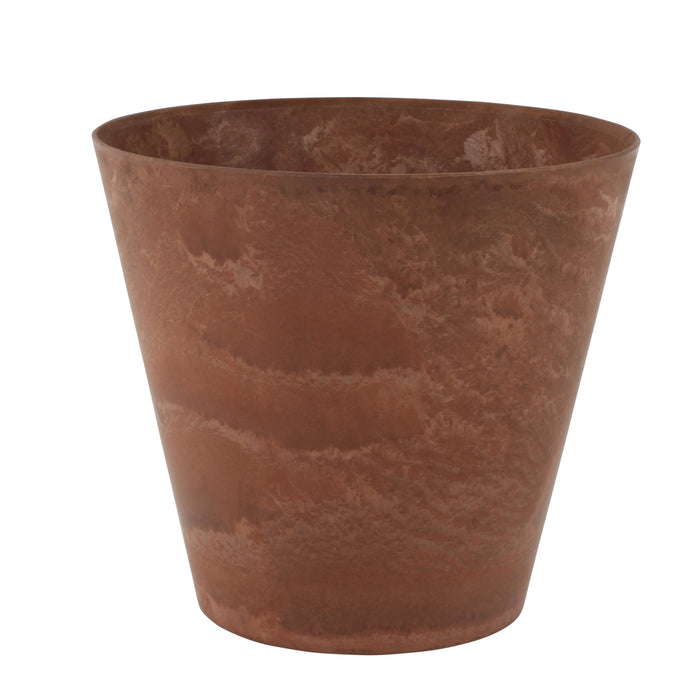 Ter Steege Plantenpot - natuursteenlook terra - D27 x H24 cm
