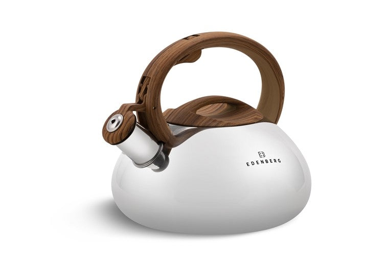 Edenberg Classic Line - RVS Fluitketel - 3.0 liter