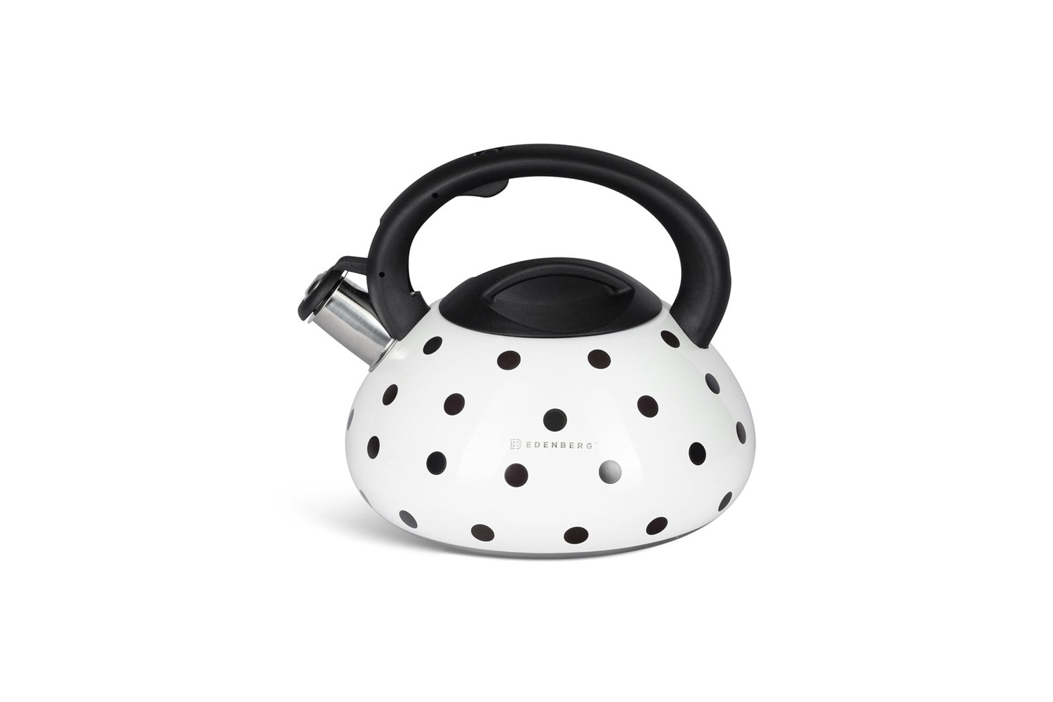 Edenberg Classic Line - Fluitketel RVS - 3.0 Liter - Verkleurt bij