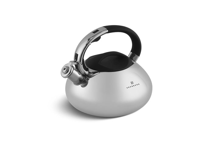 Edenberg Classic Line - Fluitketel RVS - 3.5 Liter