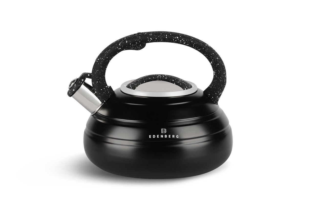 Edenberg Black Line - Fluitketel RVS - 3.0 Liter