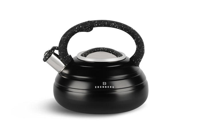 Edenberg Black Line - Fluitketel RVS - 3.0 Liter