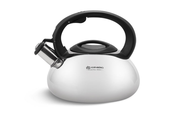 Edenberg Classic Line - Fluitketel RVS - 3.0 liter