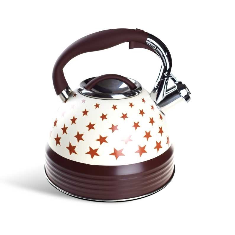 Edenberg Classic Line - Fluitketel RVS - 3.0 L