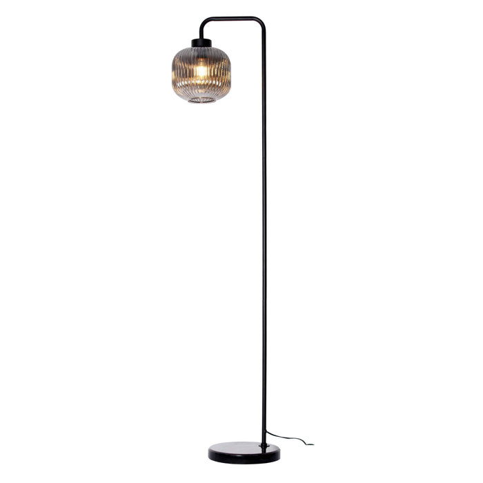 Rebellenclub Vloerlamp Benthe zwart