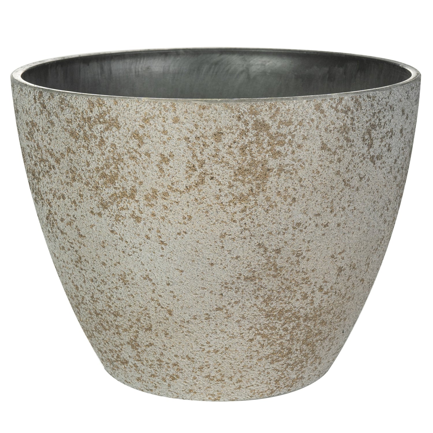 Ter Steege Bloempot|plantenpot - buiten - beige|goud - D22|H17 cm