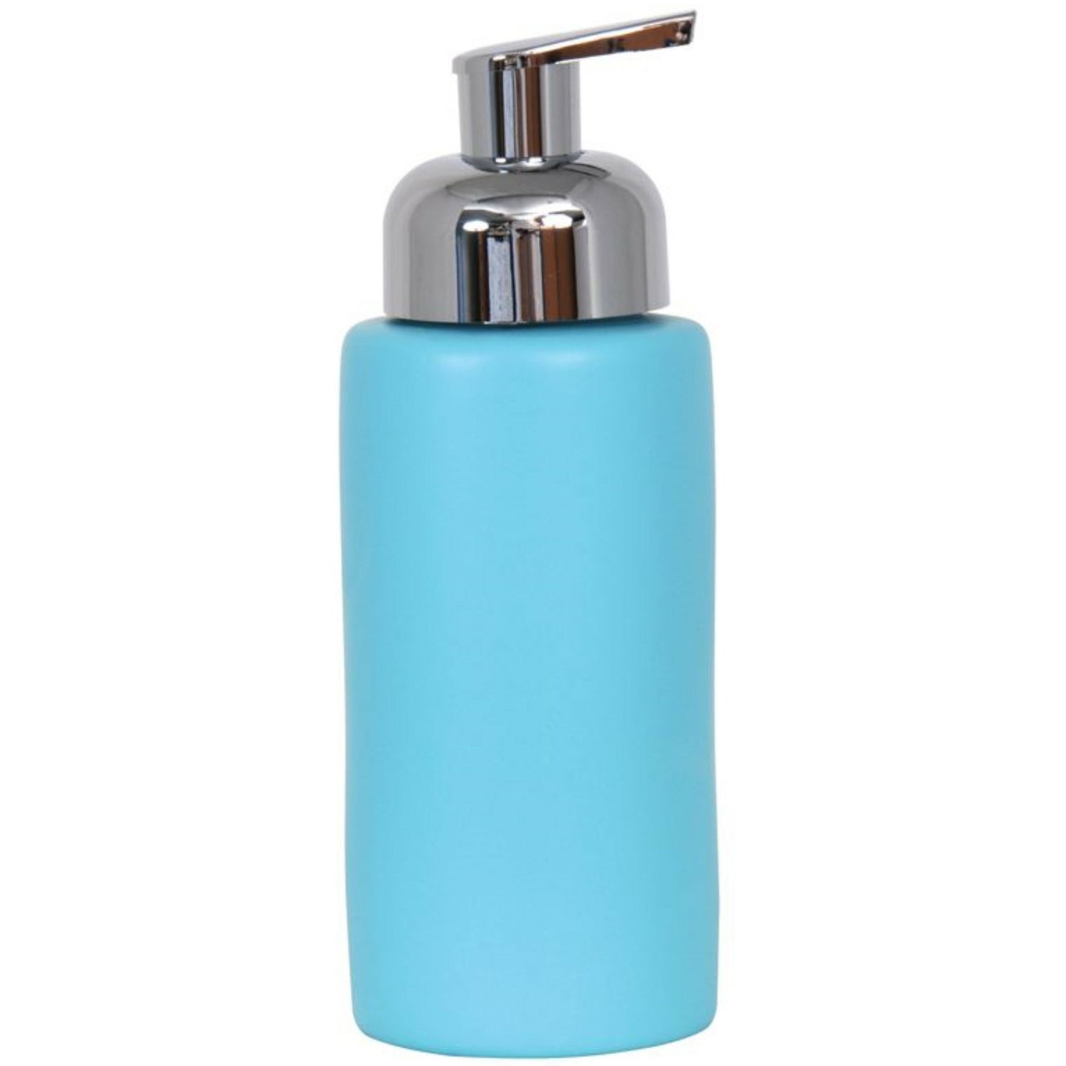 MSV Zeeppompje|dispenser Kyoto - keramiek - pastel blauw|zilver - 18 c