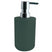 MSV Zeeppompje|dispenser Porto - PS kunststof - donkergroen - 7x16 cm