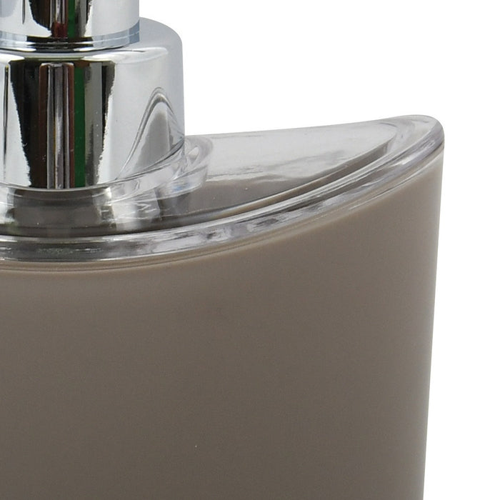 MSV Zeeppompje|dispenser Aveiro - PS kunststof - beige - 11 x 14 cm