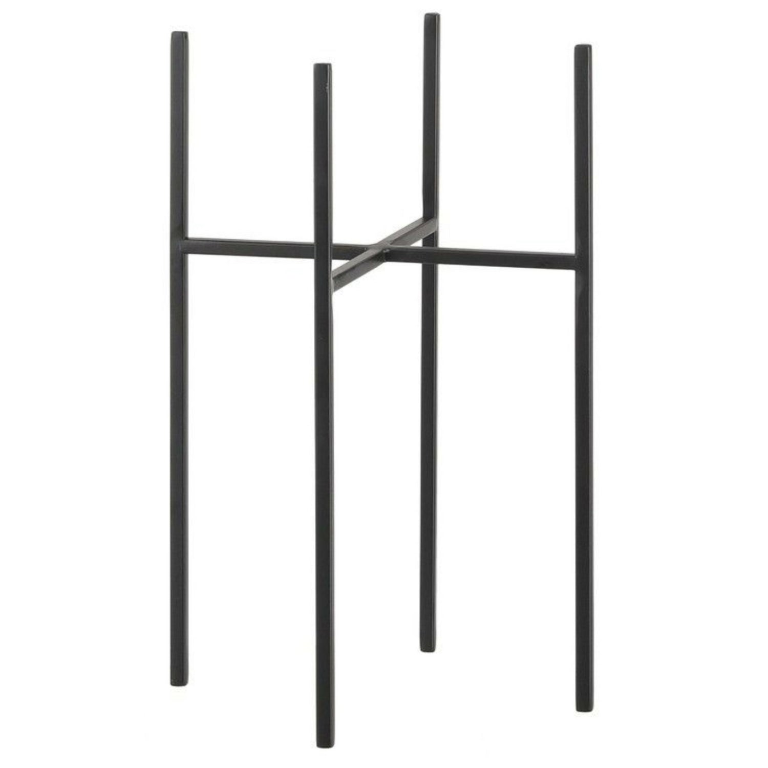 Mica Decorations plantenstandaard - bloempot - H35 x B21 cm