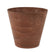 Ter Steege Plantenpot - natuursteenlook terra - D22 x H20 cm