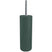 MSV Toilet|wc-borstel in houder - kunststof - donkergroen - 38 cm