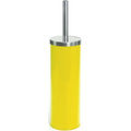 MSV Toiletborstel in houder|wc-borstel - metaal - appelgroen - 38 cm