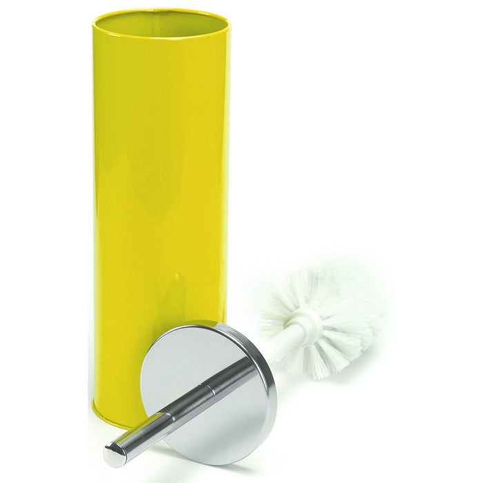 MSV Toiletborstel in houder|wc-borstel - metaal - appelgroen - 38 cm