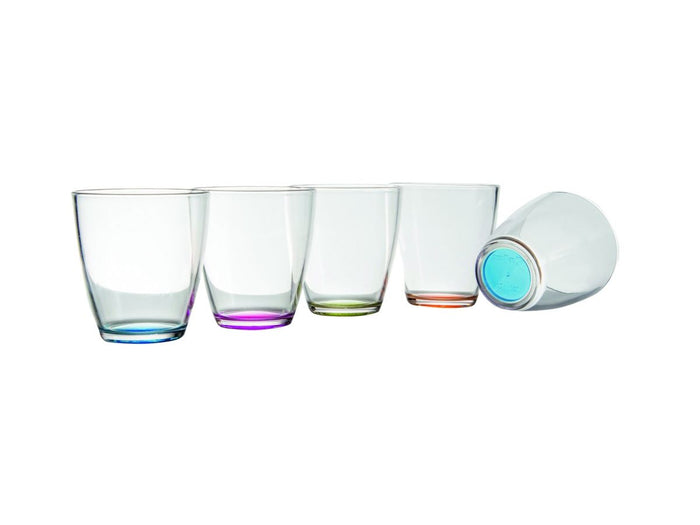Brunner Tahiti glas 20cl set (4dlg)