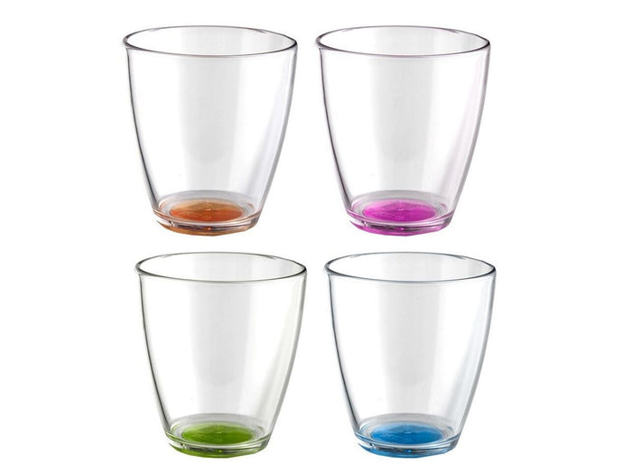 Brunner Tahiti glas 20cl set (4dlg)
