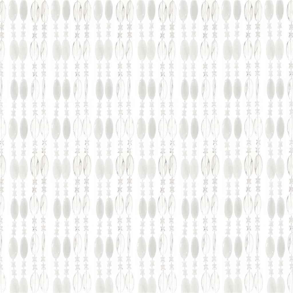 Livn Deurgordijn Beats alu rail wit 230x100cm