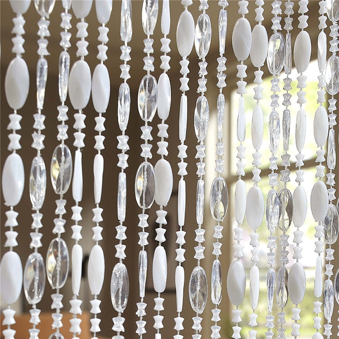 Livn Deurgordijn Beats alu rail wit 230x100cm