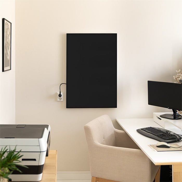 Livn Infraroodpaneel Plus 300 60x60cm Zwart