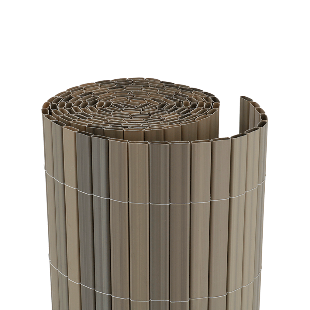 Videx balkonscherm PVC stone wash 90x300 cm